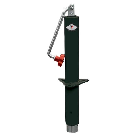 VALLEY INDUSTRIES Top Wind A-Frame Trailer Jack - 13.5" Lift, 2000Lb Capacity VI-120